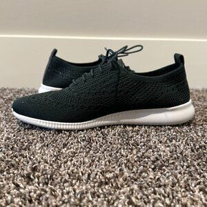 Cole Haan Women's ZERØGRAND Stitchlite Dark Green Shimmer Oxfords
